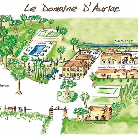 Domaine D'Auriac - Relais & Chateaux Carcassonne Exterior photo