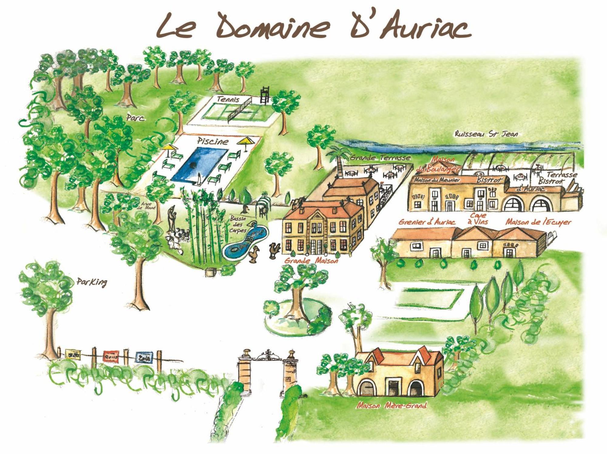 Domaine D'Auriac - Relais & Chateaux Carcassonne Exterior photo